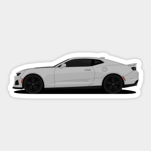 CAMARO GREY Sticker